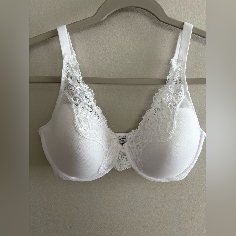 Bali One Smooth U Bra Comfort Stretch Lace Underwire Sexy Soft Convertible